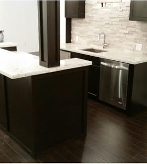 Ann's Quartz Kitchen Countertops