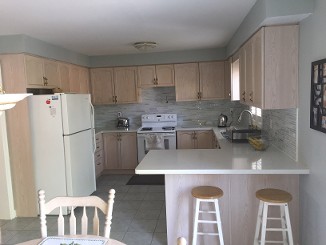 White & Grey Kitchen