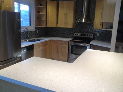 Victoria's Quartz Kitchen Countertops