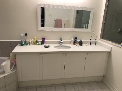 White Bathroom 