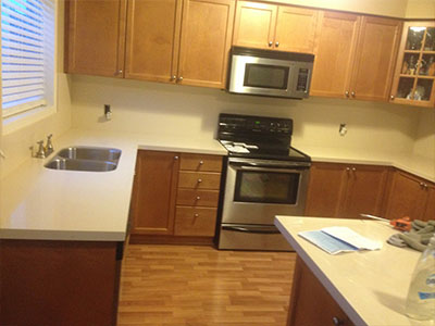 Beige Kitchen