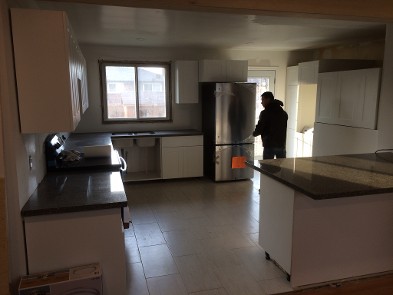 Dark Quartz Countertops