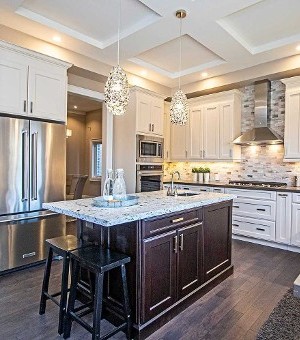 Granite kitchen